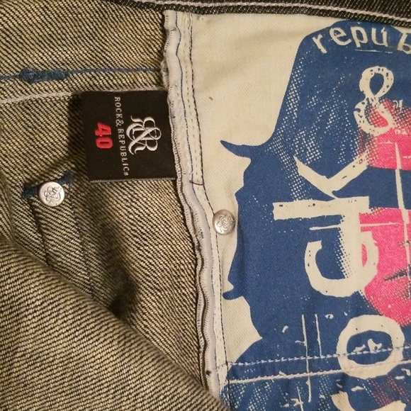 Rock & Republic Mens Jeans - Picture 6 of 8